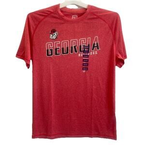 Georgia Bulldogs T Shirt S, M, L, XL, 2XL, 3XL Red🔥NEW🔥Pro Edge Dawgs Dri Fit